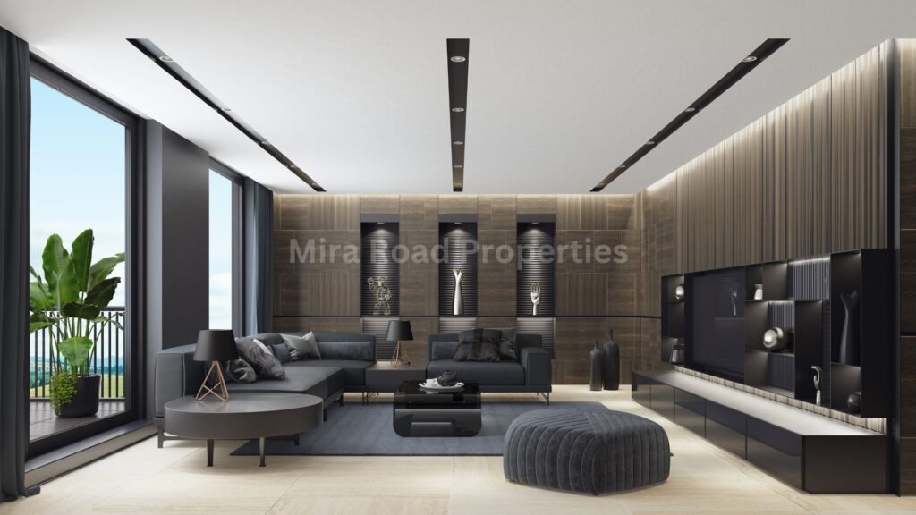 Luxury 2 BHK for rent in Mira Road